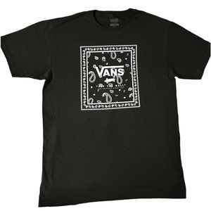 Vans bandana T shirt brand new